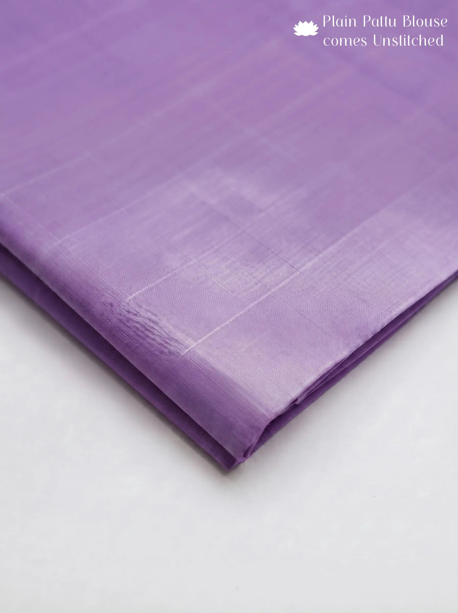 Purple Pure Zari Vintage Kanjivaram Silk Saree