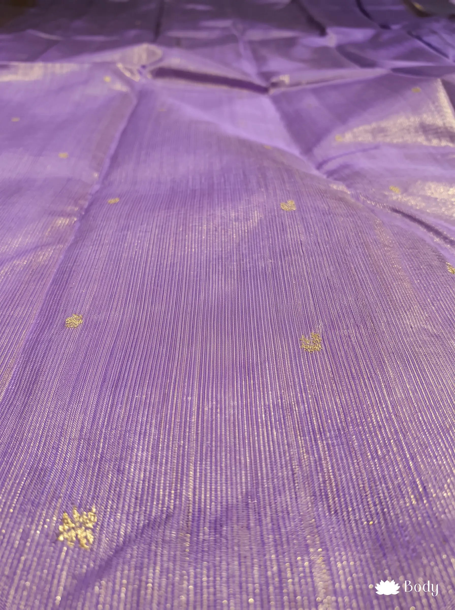 Purple Pure Zari Vintage Kanjivaram Silk Saree
