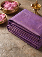 Purple Pure Zari Vintage Kanjivaram Silk Saree